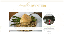 Desktop Screenshot of amandaadventure.com
